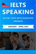 کتاب IELTS Speaking Actual Tests ژانویه تا آوریل  2021