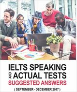 کتاب IELTS Speaking Actual Tests
