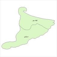 دانلود نقشه بخش های شهرستان آستانه اشرفیه